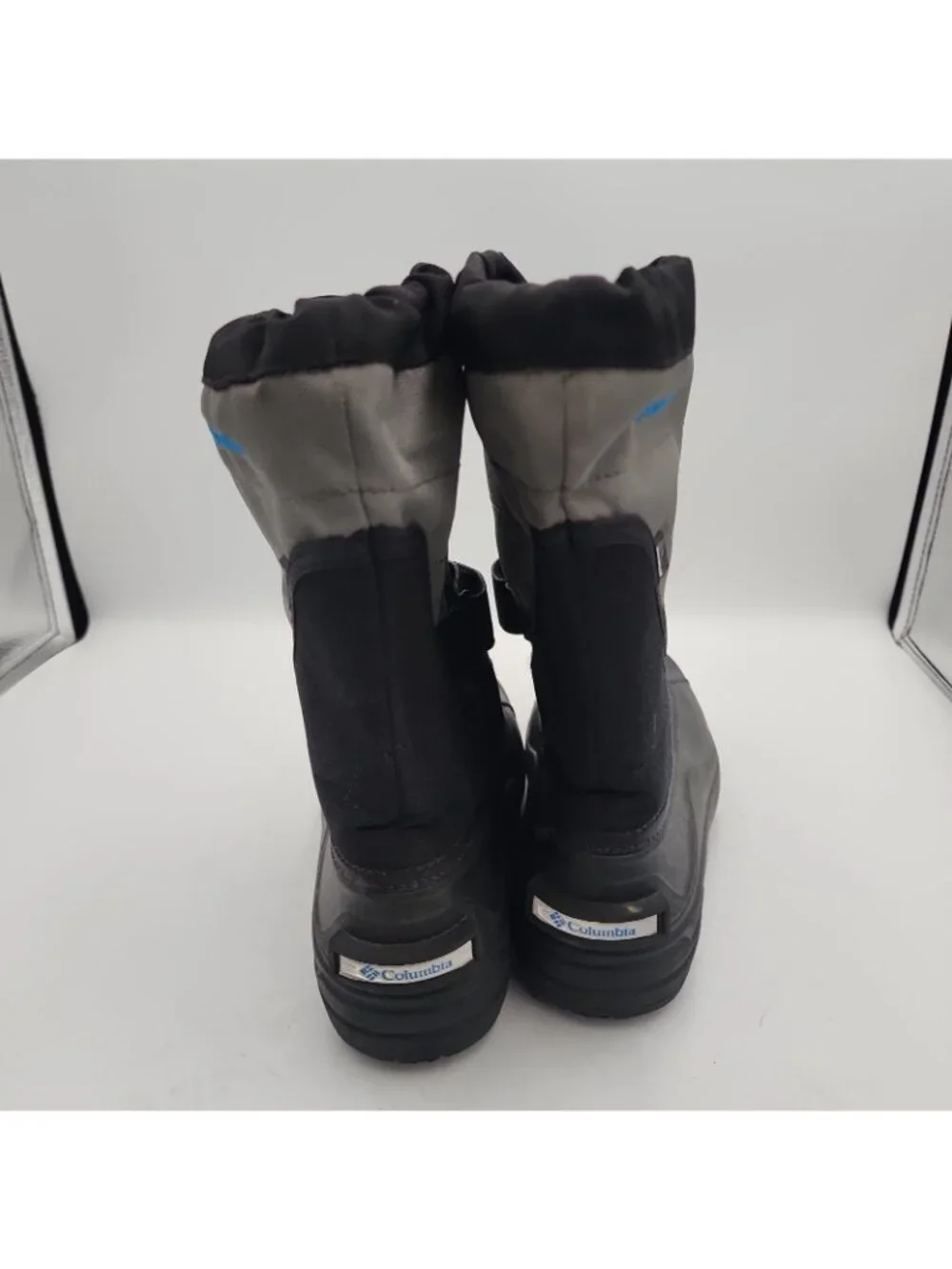 Columbia Powderbug Plus II Snow Winter Boots Lined Waterproof Unisex Boys Kids 2